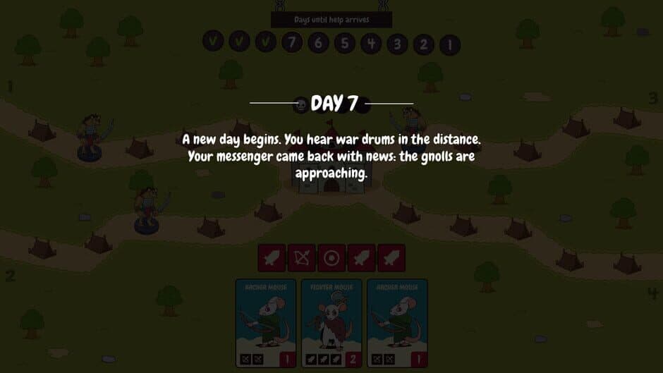 Скриншот 3 из Of Mice and Dice