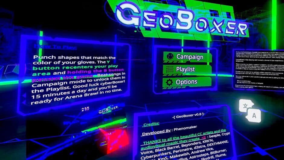 Скриншот 5 из GeoBoxer