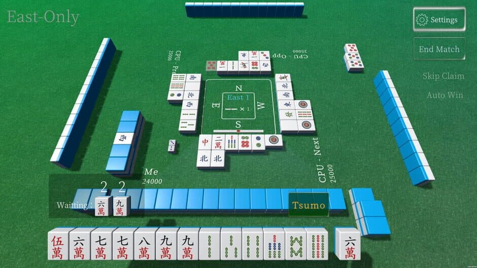 Скриншот 1 из Casual Mahjong