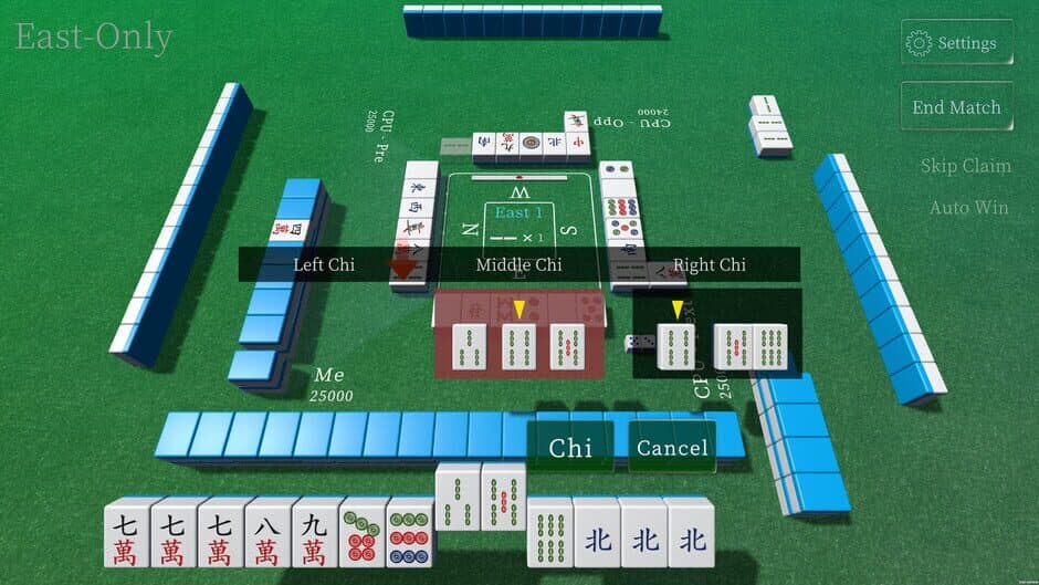 Скриншот 2 из Casual Mahjong