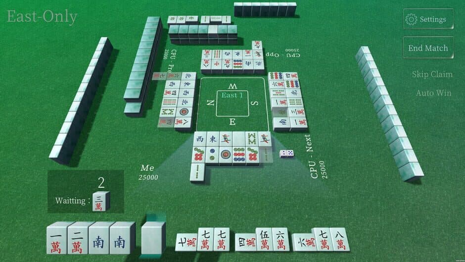 Скриншот 3 из Casual Mahjong