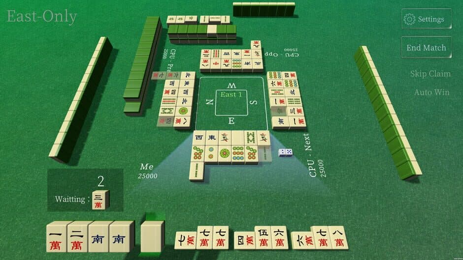 Скриншот 4 из Casual Mahjong