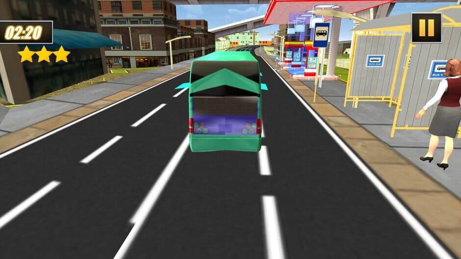 Скриншот 1 из Pro Bus Driver 2