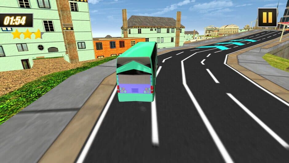 Скриншот 3 из Pro Bus Driver 2