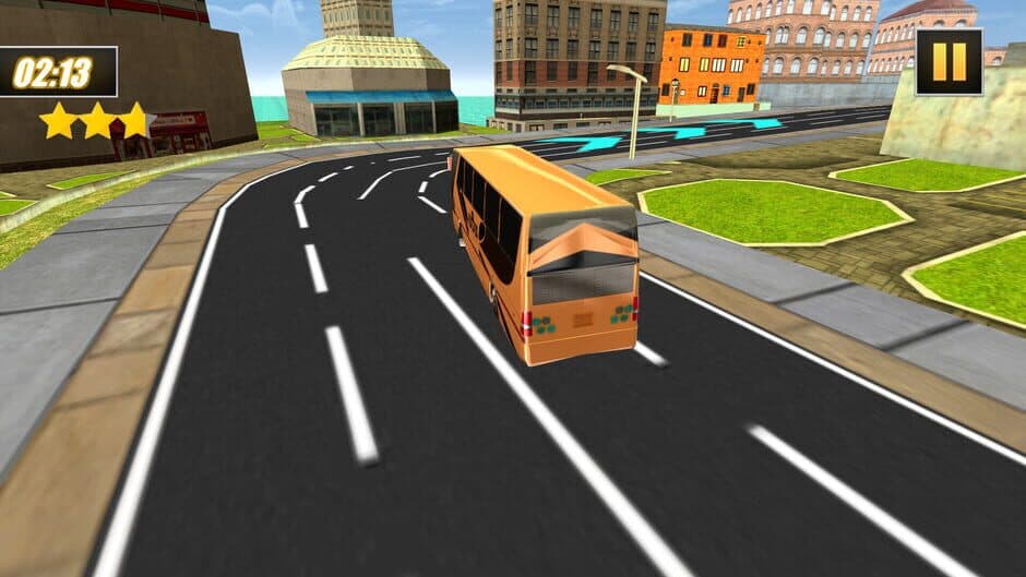 Скриншот 11 из Pro Bus Driver 2