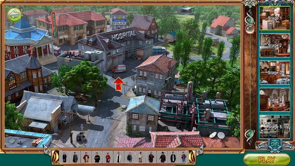 Скриншот 3 из Mysteryville 2