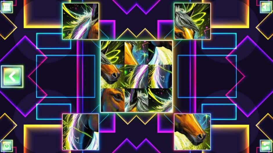 Скриншот 1 из Neon Fantasy: Horses