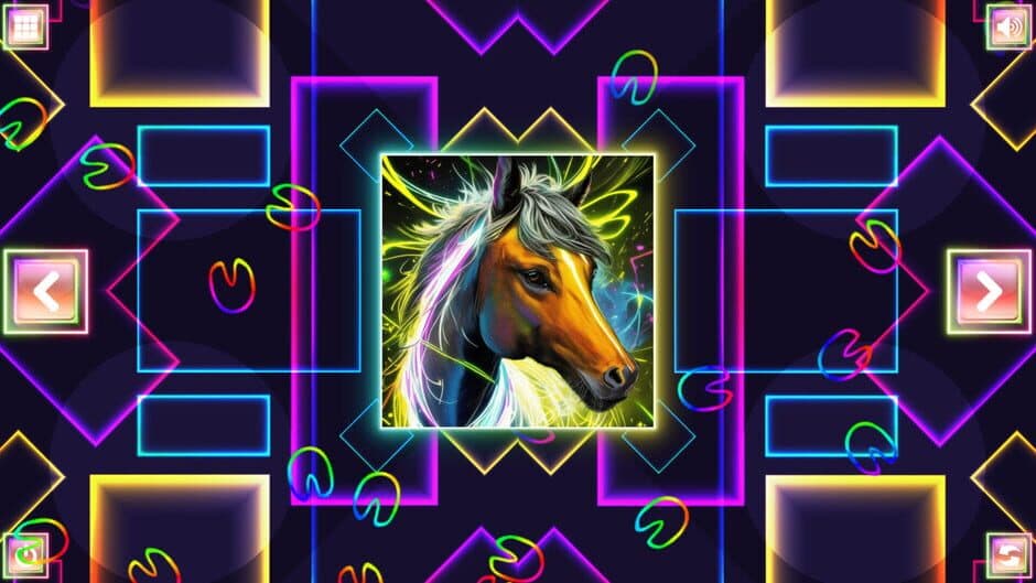 Скриншот 2 из Neon Fantasy: Horses