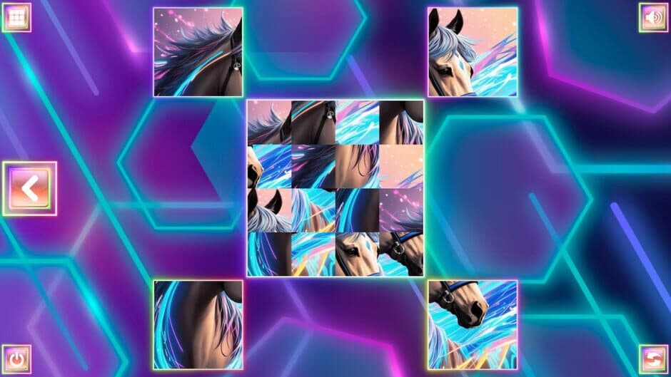 Скриншот 3 из Neon Fantasy: Horses