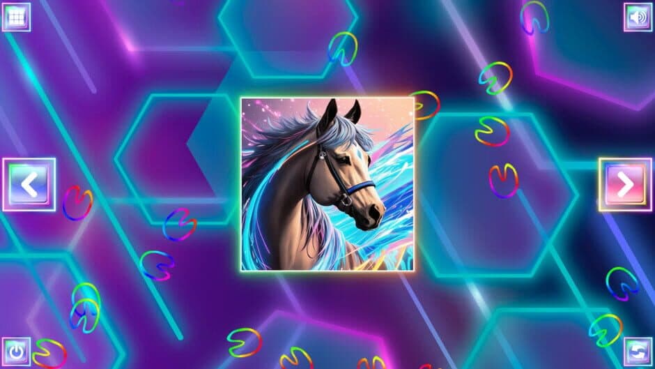 Скриншот 4 из Neon Fantasy: Horses