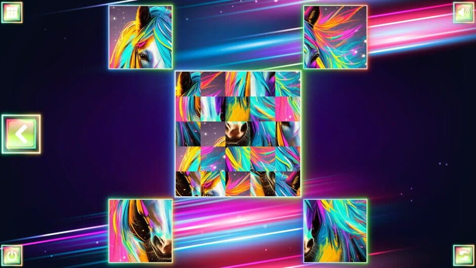 Скриншот 5 из Neon Fantasy: Horses