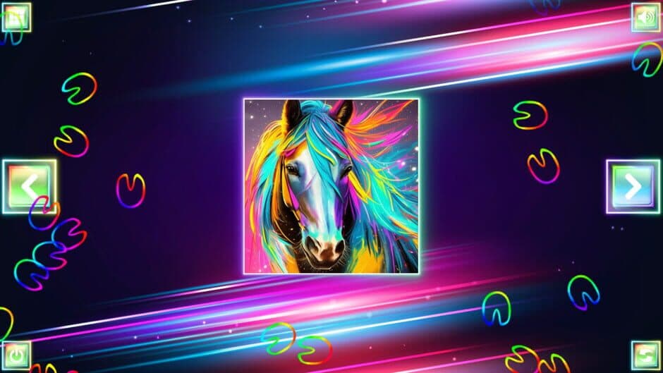 Скриншот 6 из Neon Fantasy: Horses
