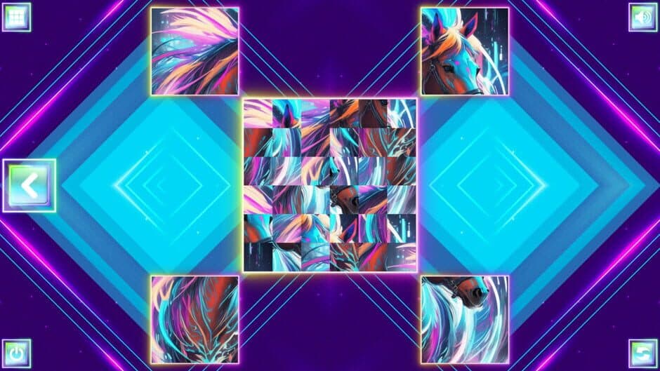 Скриншот 7 из Neon Fantasy: Horses