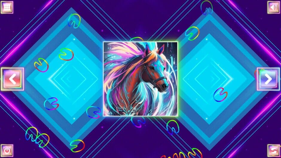 Скриншот 8 из Neon Fantasy: Horses