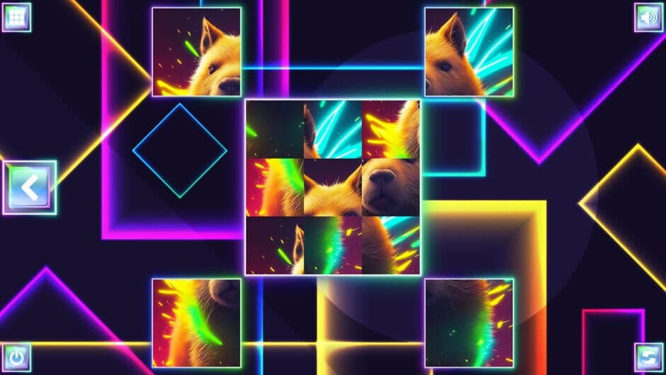 Скриншот 1 из Neon Fantasy: Rodents