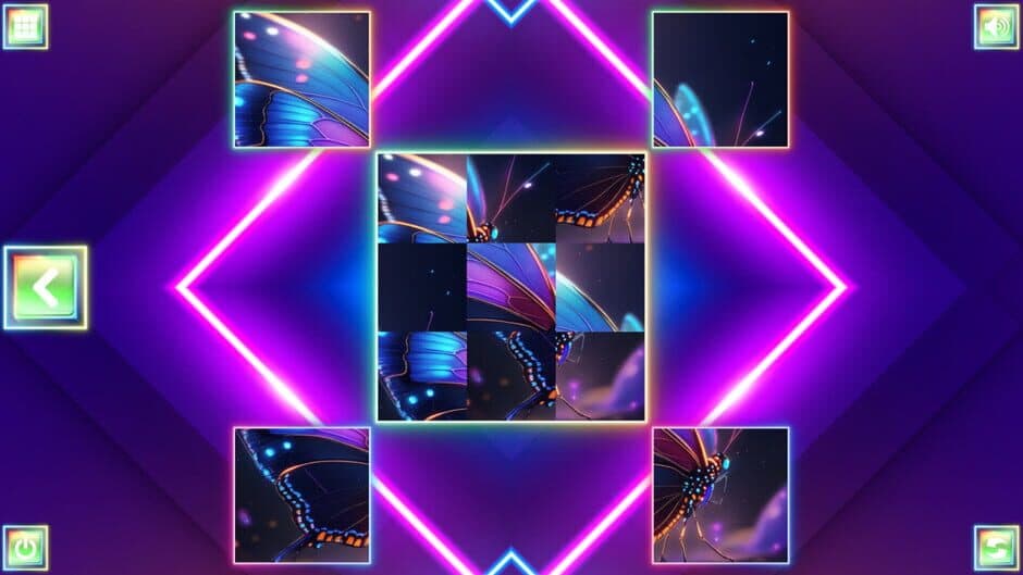 Скриншот 1 из Neon Fantasy: Butterflies
