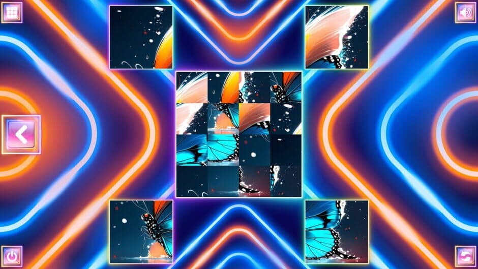 Скриншот 3 из Neon Fantasy: Butterflies