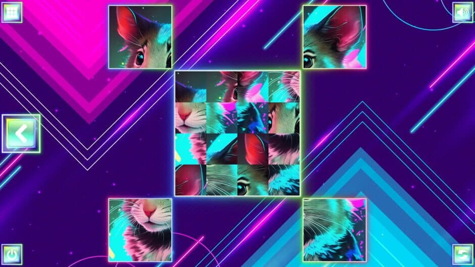 Скриншот 3 из Neon Fantasy: Rodents