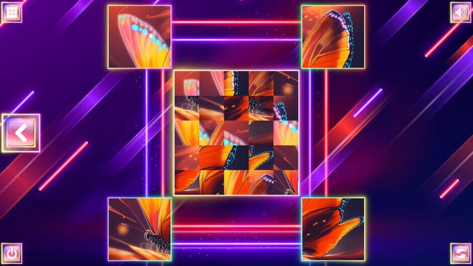 Скриншот 5 из Neon Fantasy: Butterflies