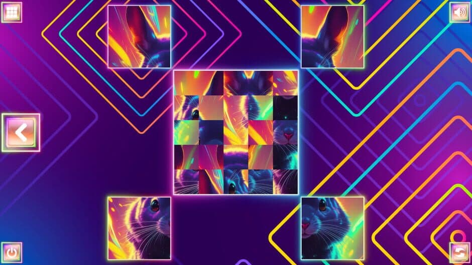 Скриншот 5 из Neon Fantasy: Rodents