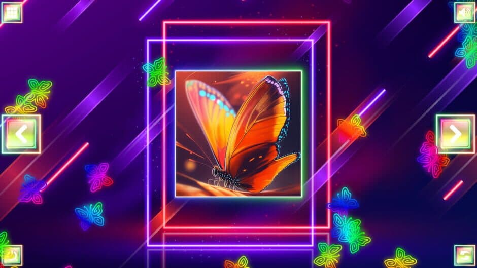 Скриншот 6 из Neon Fantasy: Butterflies