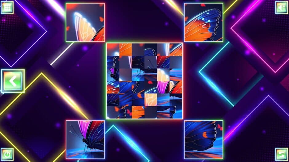 Скриншот 7 из Neon Fantasy: Butterflies