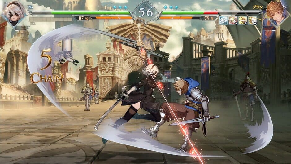 Скриншот 4 из Granblue Fantasy Versus: Rising - Additional Character 2B