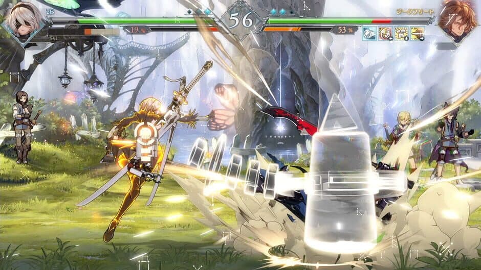 Скриншот 5 из Granblue Fantasy Versus: Rising - Additional Character 2B