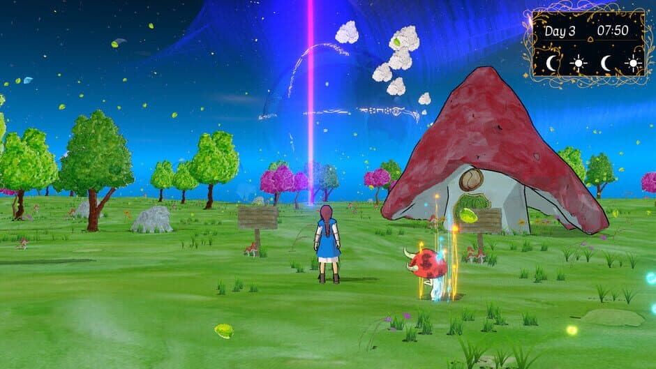 Скриншот 1 из Senzu: A Fantasy Farming Space Odyssey