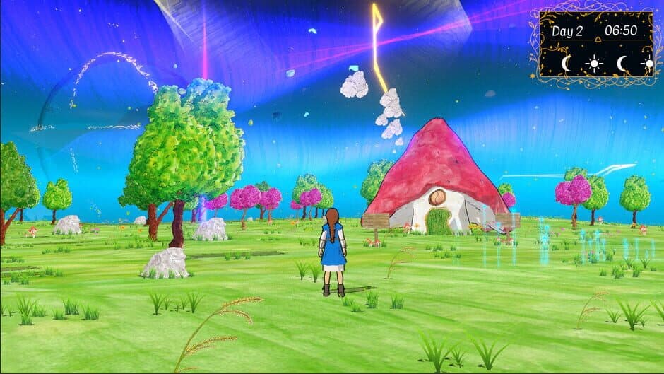 Скриншот 4 из Senzu: A Fantasy Farming Space Odyssey