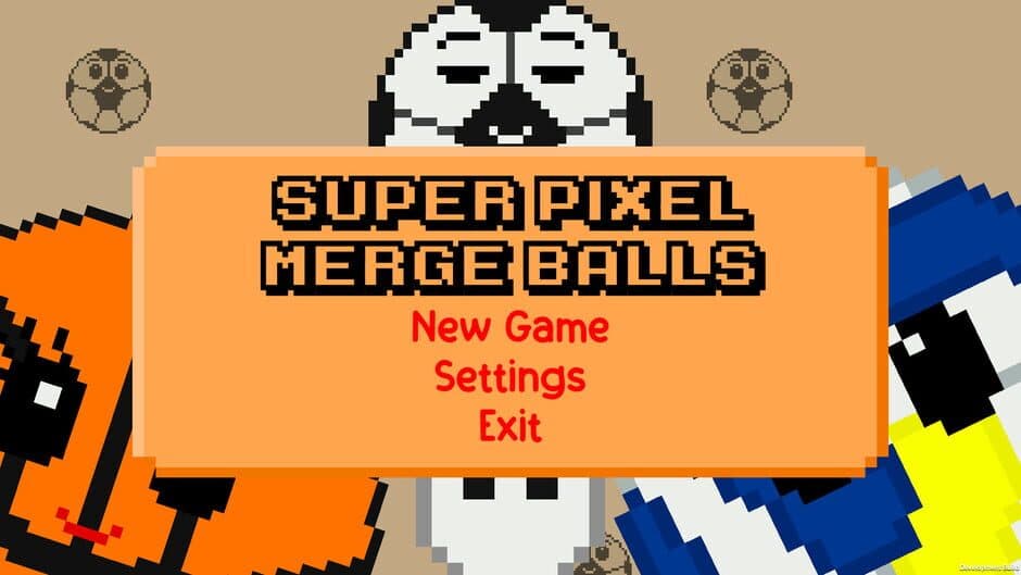 Скриншот 1 из Super Pixel Merge Balls