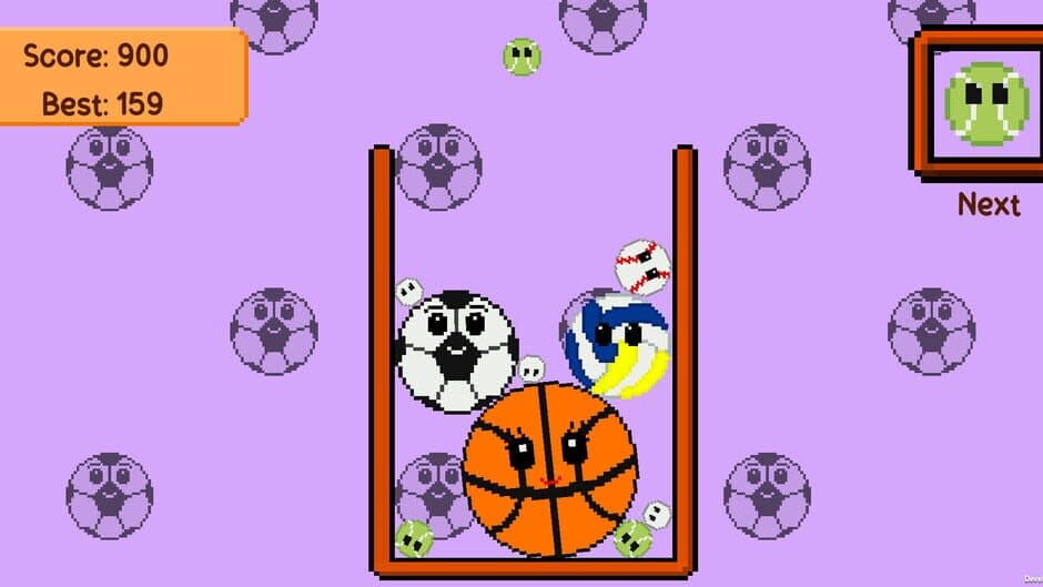 Скриншот 3 из Super Pixel Merge Balls