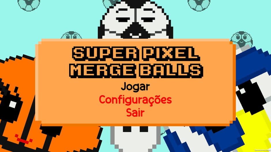 Скриншот 4 из Super Pixel Merge Balls