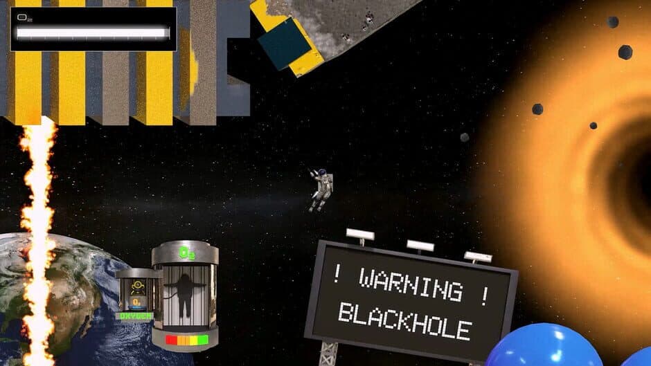 Скриншот 1 из Black Hole Escape