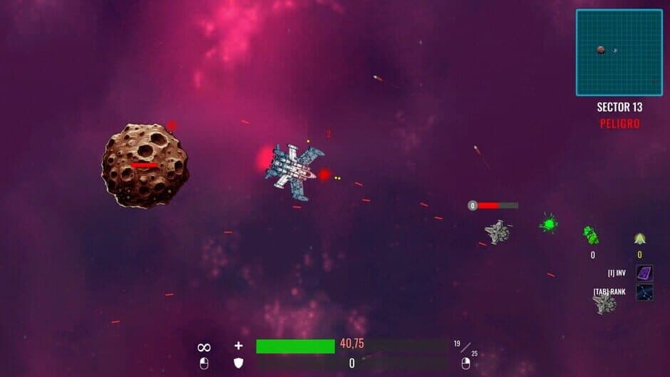 Скриншот 1 из Space Battle: Mayhem