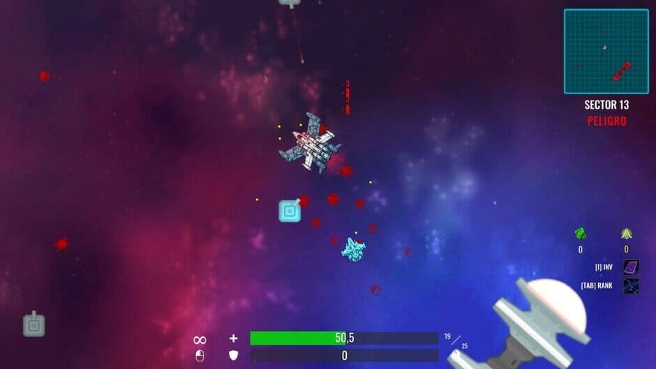 Скриншот 2 из Space Battle: Mayhem