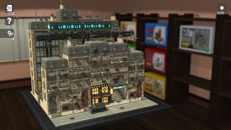 Скриншот 2 из Diorama Builder: Noir City