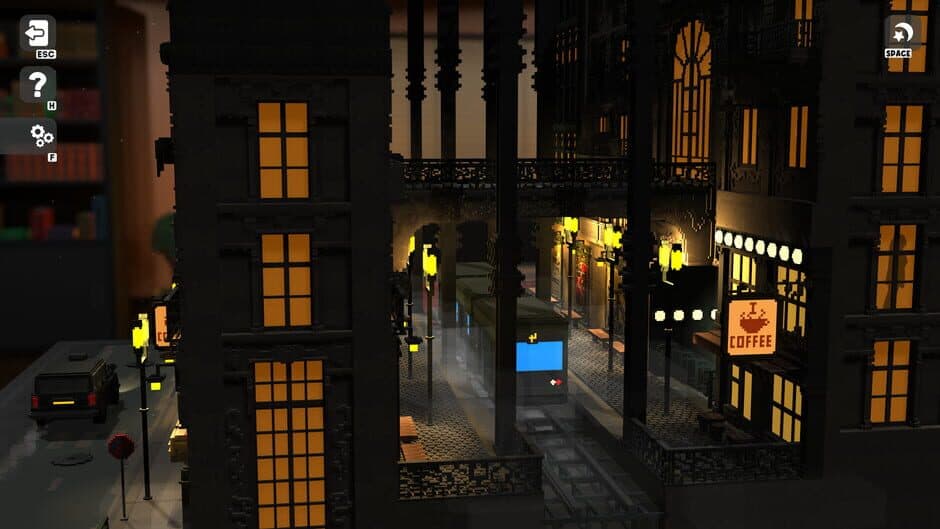 Скриншот 3 из Diorama Builder: Noir City