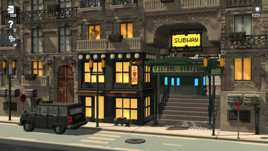 Скриншот 4 из Diorama Builder: Noir City