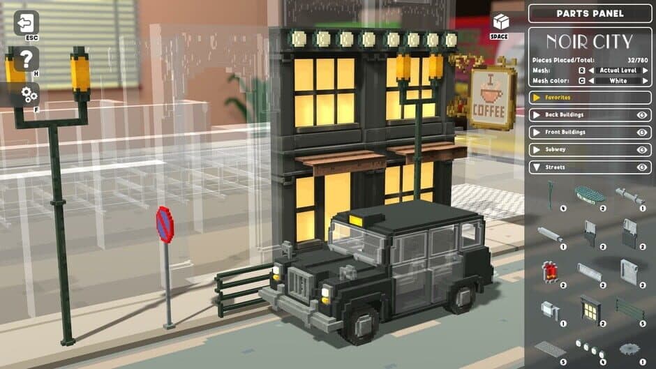 Скриншот 1 из Diorama Builder: Noir City