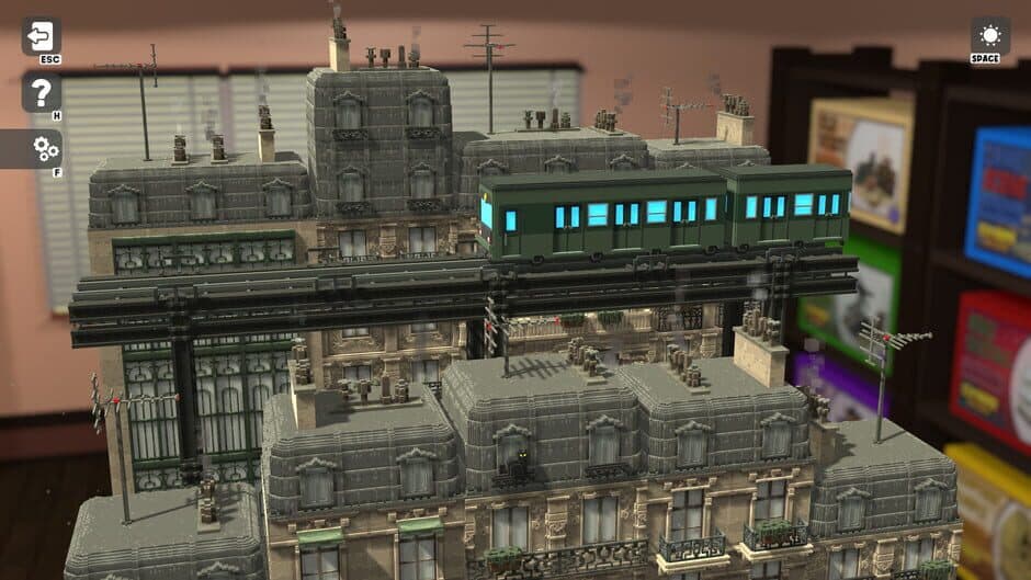 Скриншот 5 из Diorama Builder: Noir City