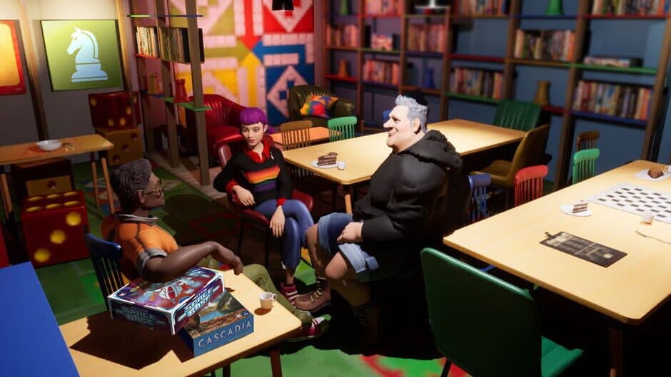 Скриншот 4 из Board Game Cafe