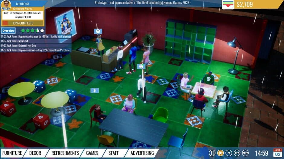 Скриншот 1 из Board Game Cafe