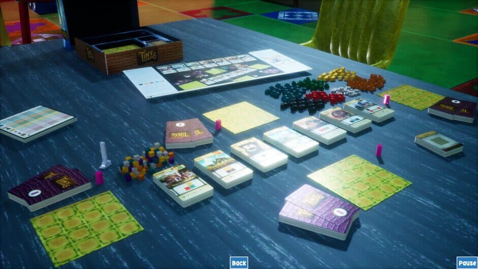 Скриншот 2 из Board Game Cafe
