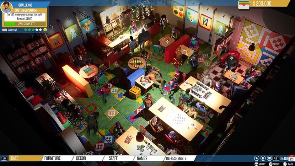 Скриншот 3 из Board Game Cafe