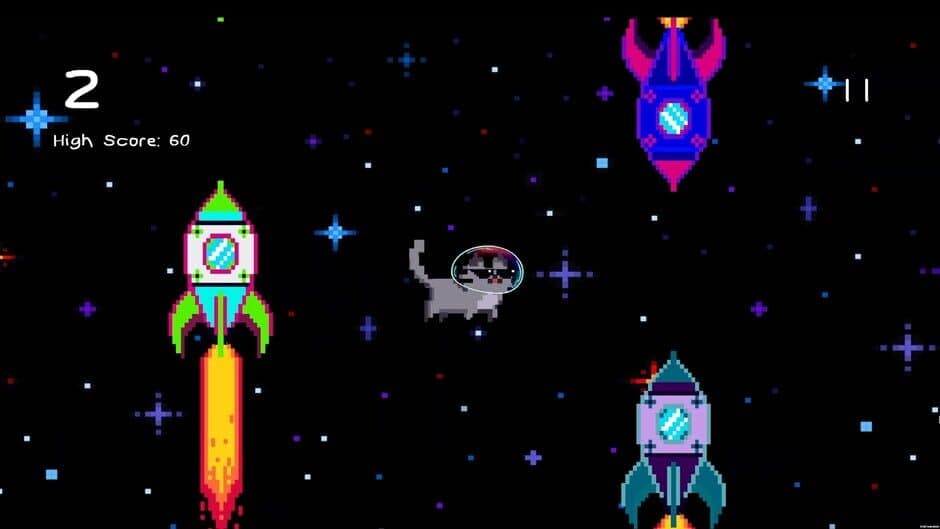 Скриншот 1 из Space Cats