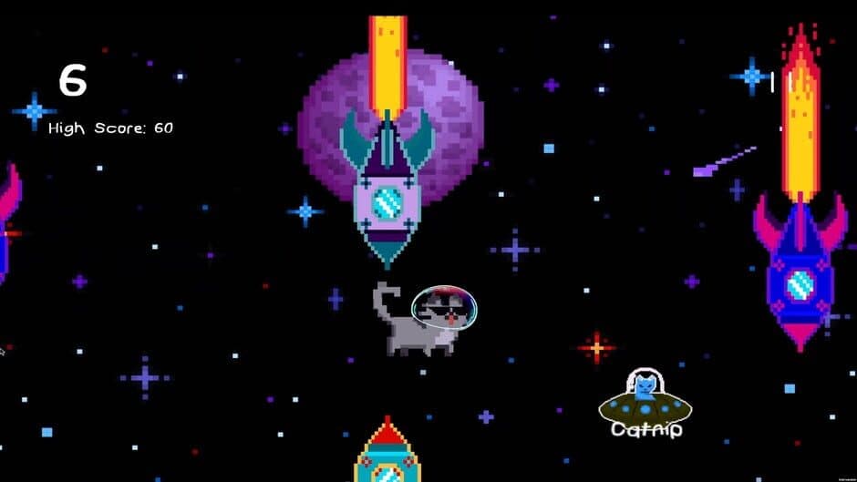 Скриншот 2 из Space Cats