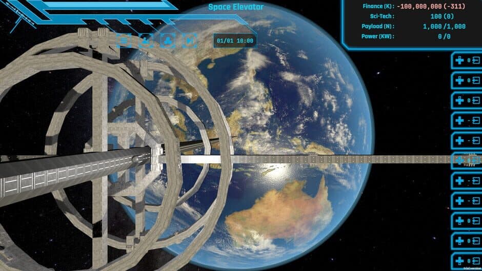 Скриншот 5 из Space Elevator Project