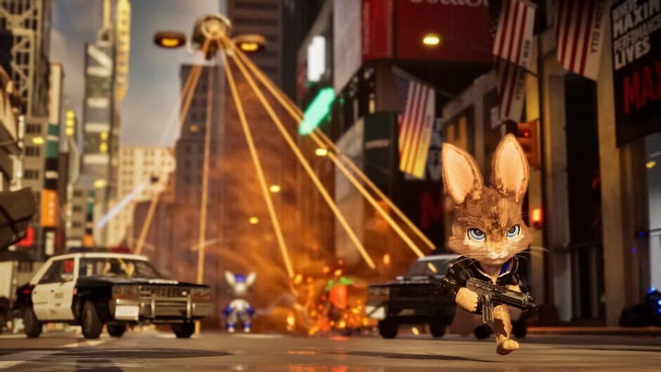 Скриншот 1 из Rabbit Rampage