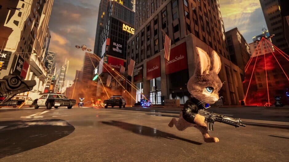 Скриншот 7 из Rabbit Rampage